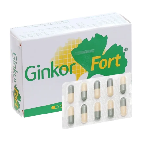 Ginkor Fort Laboratoires Tonipharm 3 vỉ x 10 viên