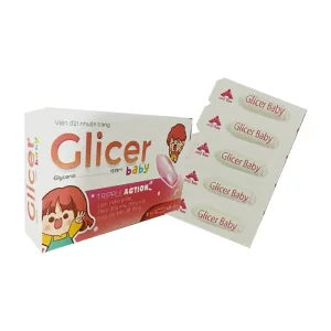 Glicer Baby CPC1 Hà Nội 2 vỉ x 5 viên