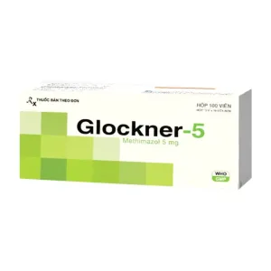 Glockner 5mg Davipharm 10 vỉ x 10 viên