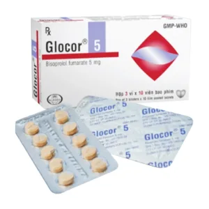 Glocor 5 Glomed 3 vỉ x 10 viên