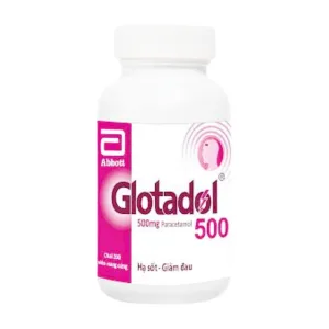 Glotadol 500 Abbott 200 viên