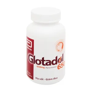 Glotadol 650 Abbott 200 viên