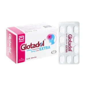 Glotadol Extra Abbott 10 vỉ x 10 viên