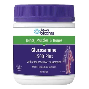 Glucosamine 1500 Plus Henry Blooms