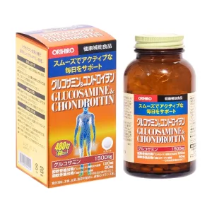 Glucosamine Chondroitin Orihiro 480 viên