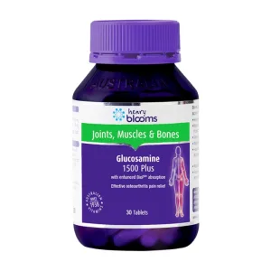 Glucosamine 1500 Plus Henry Blooms 30 viên