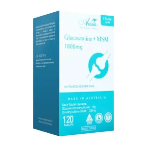 Glucosamine + MSM 1800mg