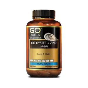 Tinh Chất Hàu Go Healthy Go Oyster Plus Zinc 120 viên