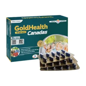 GoldHealth Canadas 6 vỉ x 10 viên