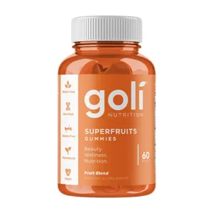 Goli Nutrition Superfruits Beauty Gummies 60 viên