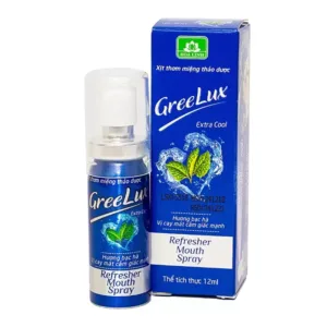 Greelux Extra Cool Hoa Linh 12ml