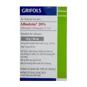 Grifols Albutein 25% 50ml