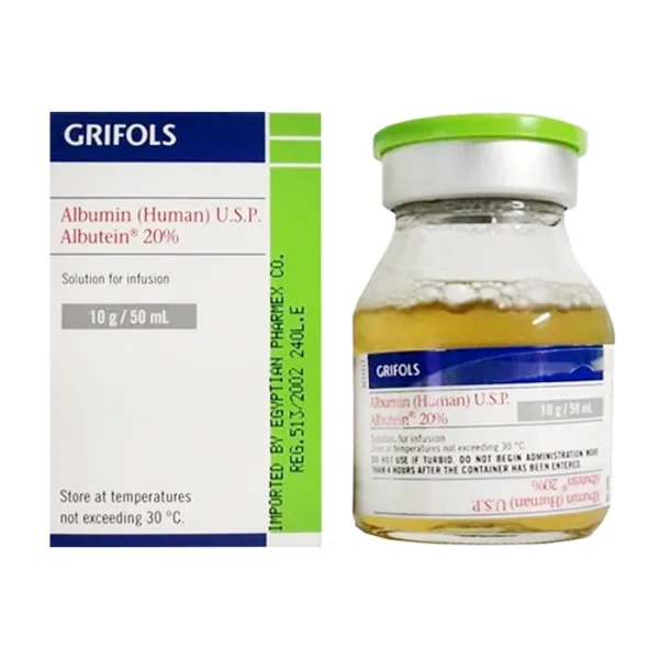 Grifols Albutein 25% 50ml