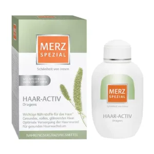 Haar Activ Dragees Merz Spezial 120 viên