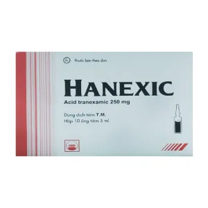 Hanexic 250mg Pymepharco 10 ống x 5ml