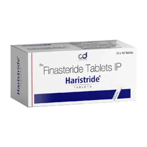 Haristride Finasteride 1mg Contiderma 10 vỉ x 10 viên