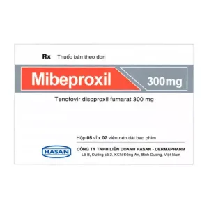 Mibeproxil 300mg Hasan 5 vỉ x 7 viên