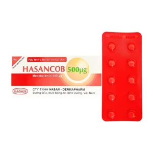 Hasancob 500mcg Hasan 10 vỉ x 10 viên