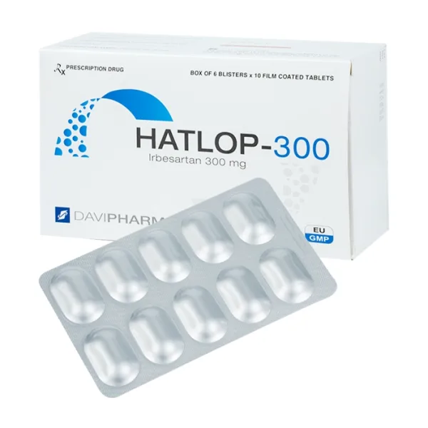 Hatlop-300 Davipharm 6 vỉ x 10 viên