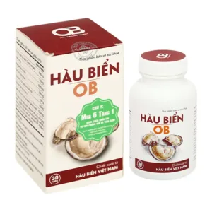 Hàu biển OB 30 viên