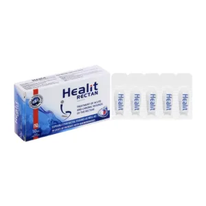 Healit Rectan VH Pharma 2 vỉ x 5 viên