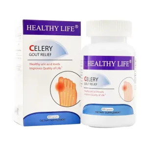 Healthy Life Celery Gout Relief Nature Gift 60 viên