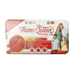 Hemo Queen Fro Fe Diophaco 12 vỉ x 5 viên