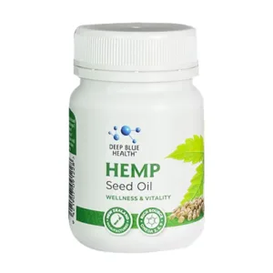 Hemp Seed Oil Deep Blue Health 60 viên