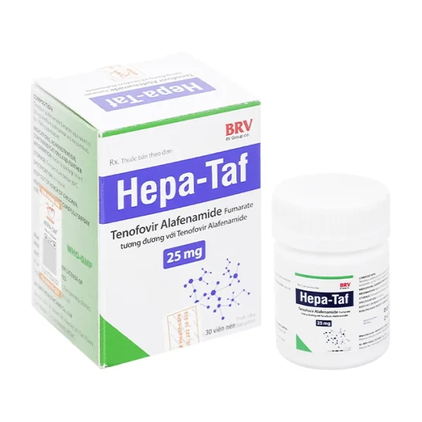 Hepa-Taf 25mg BRV 30 viên