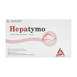 Hepatymo 300mg Meyer-BPC 30 viên