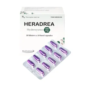 Heradrea 500mg Herabiopharm 10 vỉ x 10 viên