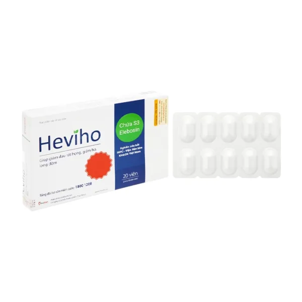 Heviho Thái Minh 2 vỉ x 10 viên