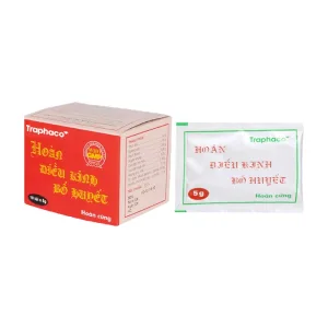 Hoàn Điều Kinh Bổ Huyết Traphaco 10 túi x 5g