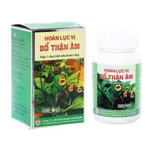 Hoàn Lục Vị Bổ Thận Âm OPC 240 viên