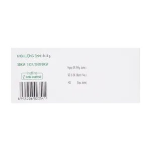 Hoạt Huyết Dưỡng Não DHG Pharma 5 vỉ x 20 viên