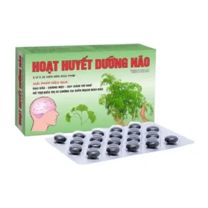 Hoạt huyết dưỡng não Vinaphar 5 vỉ x 20 viên