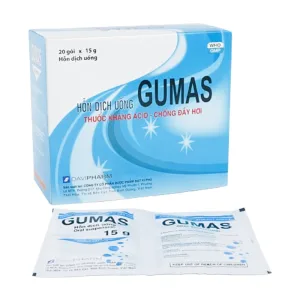 Hỗn Dịch Uống Gumas Davipharm 20 gói x 15g