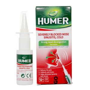 Humer Severely Blocked Nose Sinusitis Cold