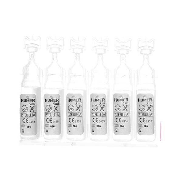 Nước biển vệ sinh mũi cho trẻ sơ sinh Humer Unidoses Babies Children 18 ống x 5ml