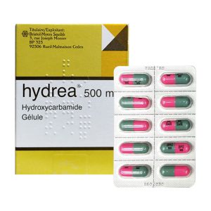 Hydrea 500 BMS 2 vỉ x 10 viên