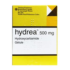 Hydrea 500 BMS 2 vỉ x 10 viên