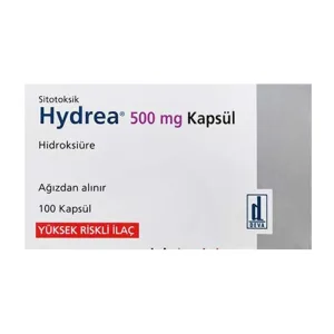 Hydrea 500mg Deva 10 vỉ x 10 viên