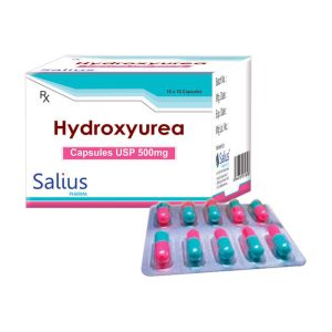 Hydroxyurea 500mg Salius 10 vỉ x 10 viên