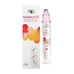 Hylaform 0.1% CPC1 Hà Nội 10ml