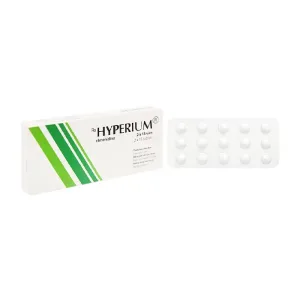 Hyperium 1mg Servier 2 vỉ x 15 viên