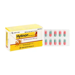 Thuốc điều trị ung thư máu Korea United Hytinon 500mg 100 viên