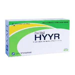 Hyyr 150mg Davipharm 3 vỉ x 10 viên