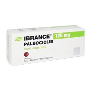 Ibrance 125mg Pfizer 1 vỉ x 7 viên