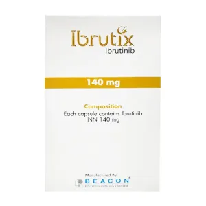 Ibrutix 140mg Beacon Pharma 120 viên