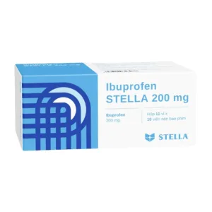 Ibuprofen Stella 200mg 10 vỉ x 10 viên